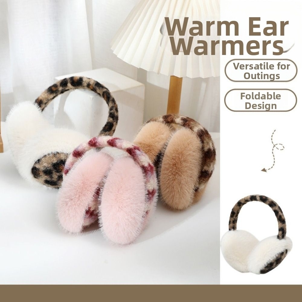 Fashion Foldable Plushes Earmu - Earmuffs Foldable review and price