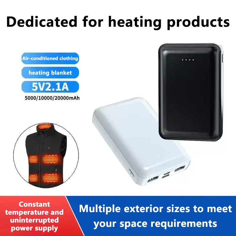 Portable Power Bank 100000mah  - Heated Vest Battery review and price