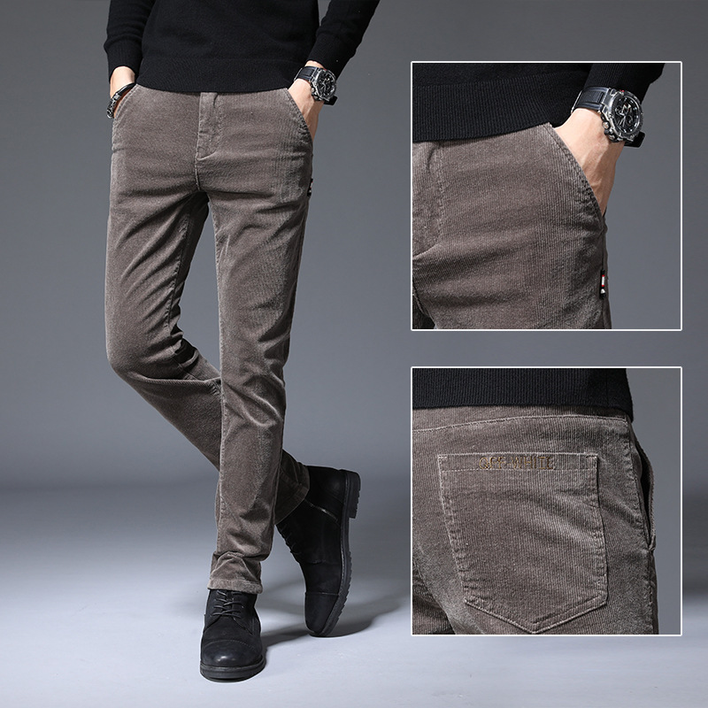 Open Crotch Men Fall Winter Fl - Corduroy Pant Warm review and price
