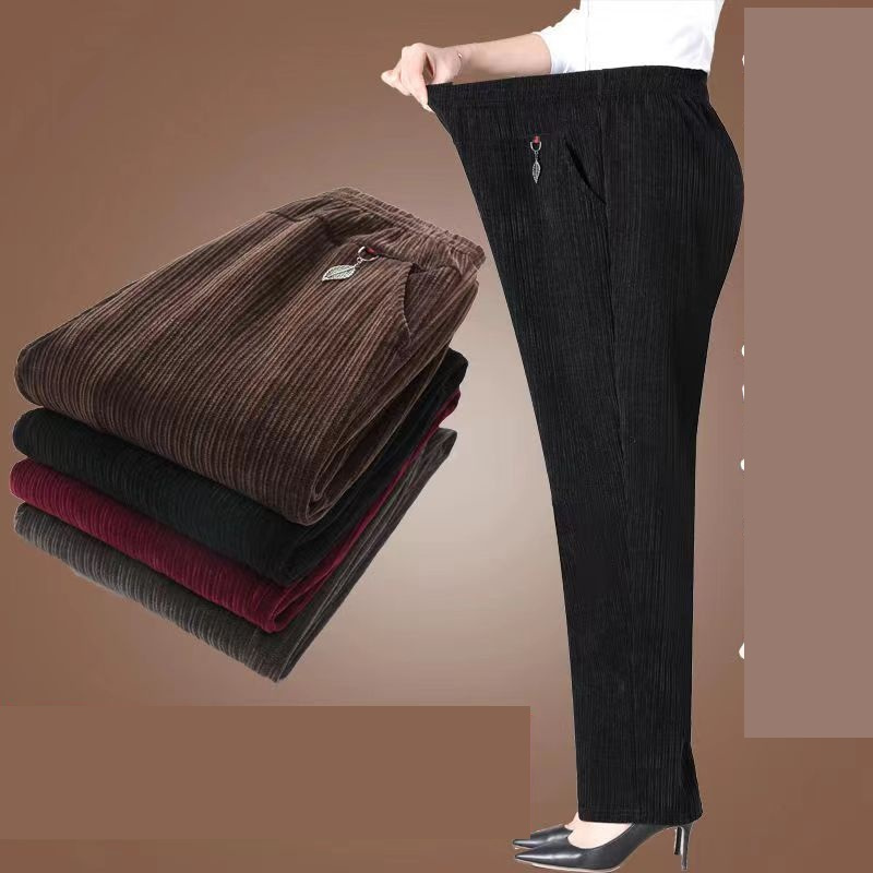Oversize XL-8XL Corduroy Pants - Corduroy Pant Warm review and price