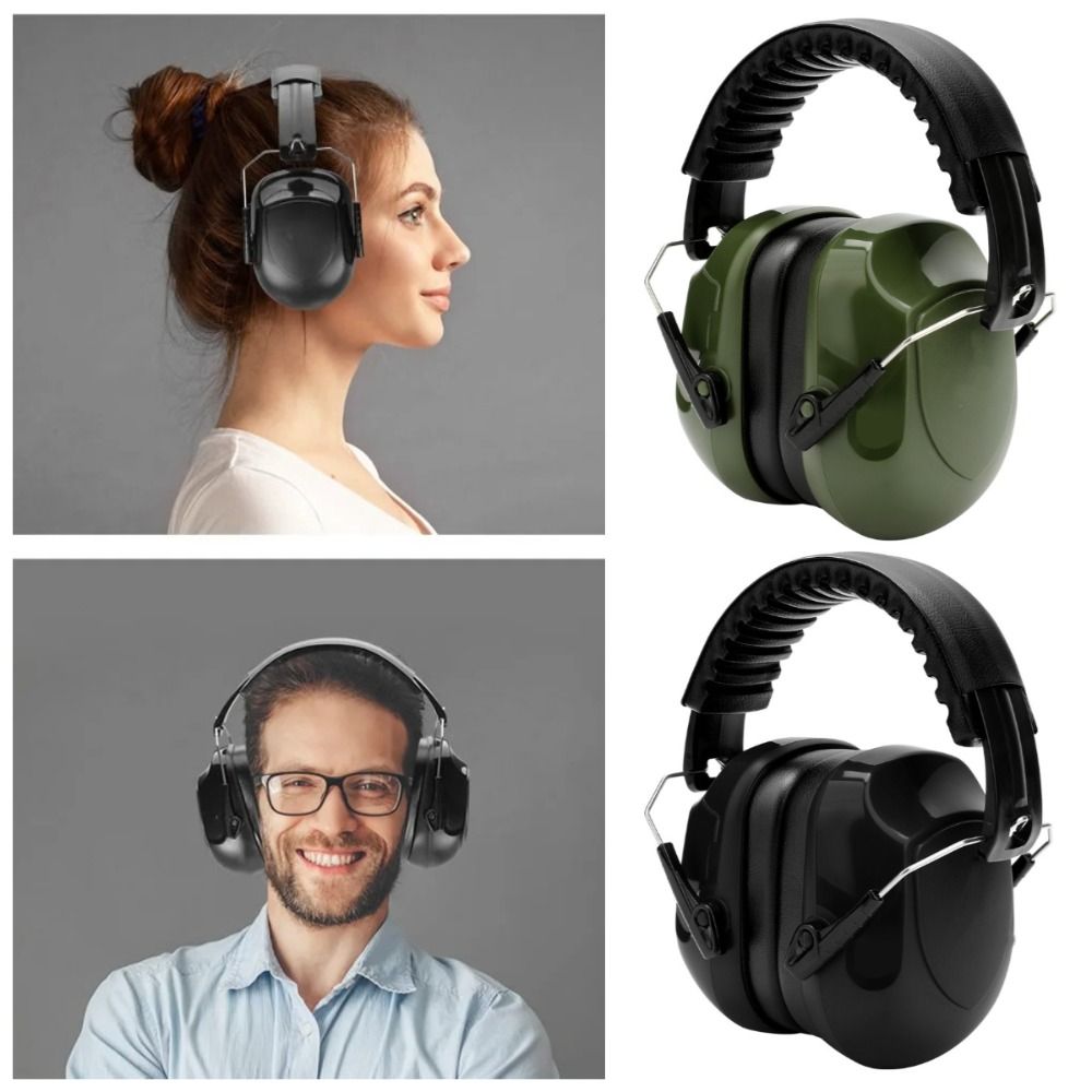 SNR-34dB Adjustable Head Earmu - Earmuffs Foldable review and price