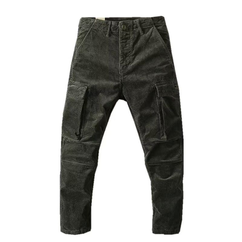 Spring and Autumn New Fashion  - Corduroy Pant Warm review and price