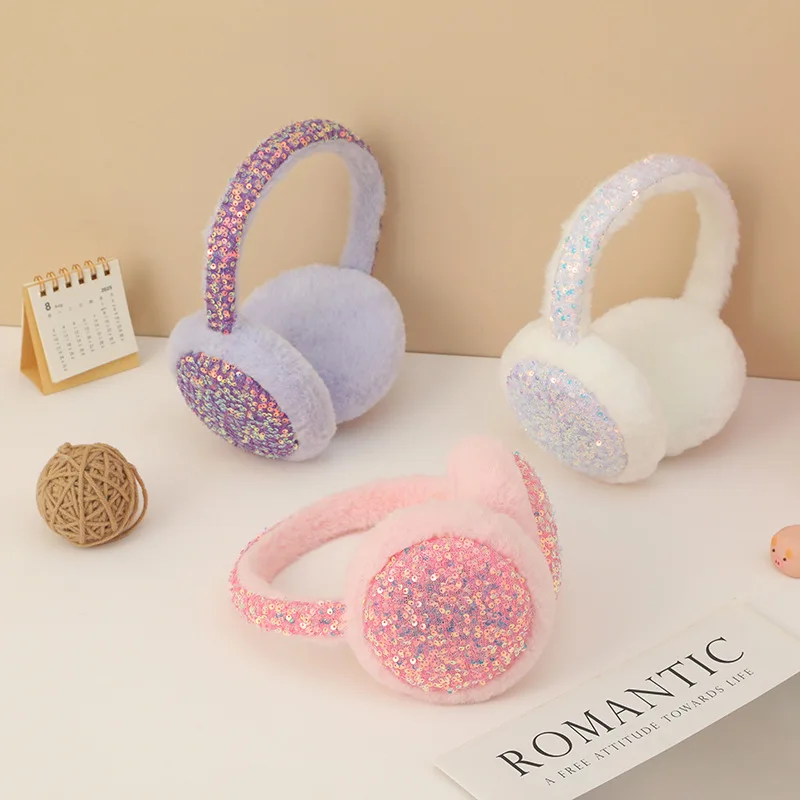 Women's Earmuffs Korean Glitte - Earmuffs Foldable review and price