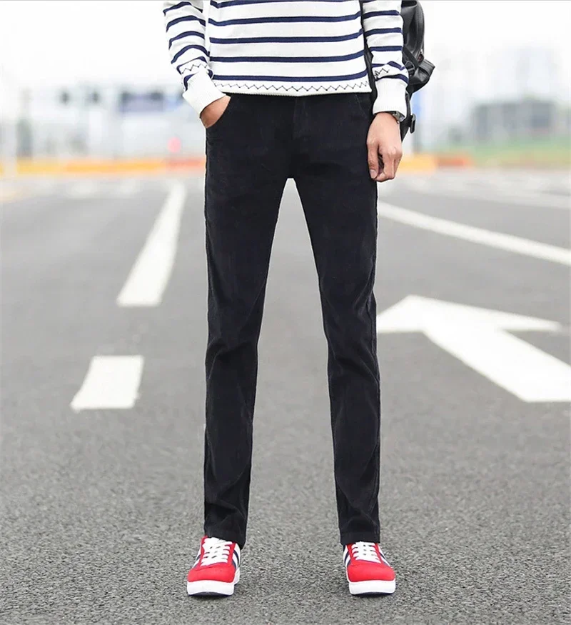 2023 Autumn Winter Men's Casua - Corduroy Pant Warm review and price
