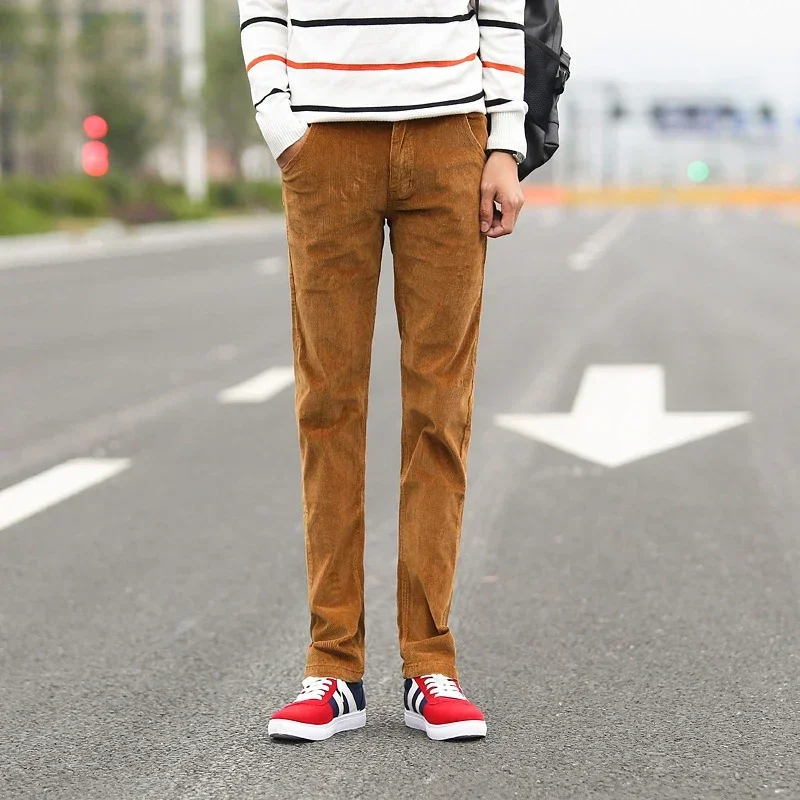 2023 Autumn Winter Men's Casua - Corduroy Pant Warm review and price