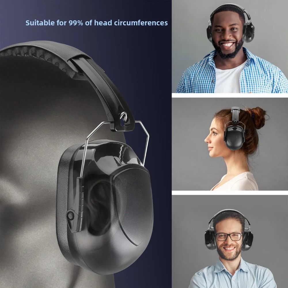 Heavy Duty ABS Soundproof Earm - Earmuffs Foldable review and price