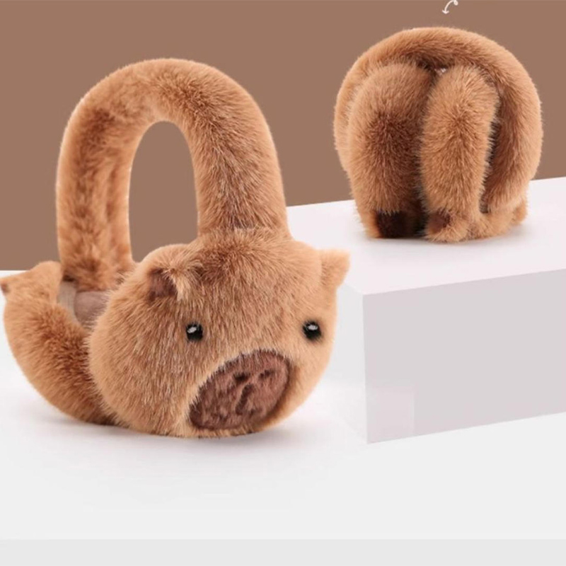 Cute Capibala Earmuffs Cartoon - Earmuffs Foldable review and price