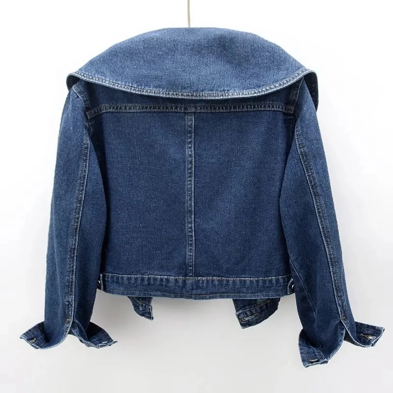 2024 New Autumn Women Denim Ja - Down Jacket Packable review and price