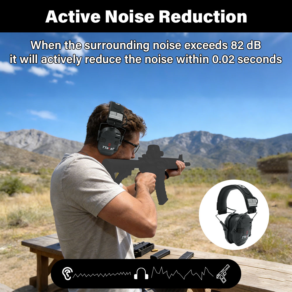 W1/W3 Foldable Electronic Shoo - Earmuffs Foldable review and price