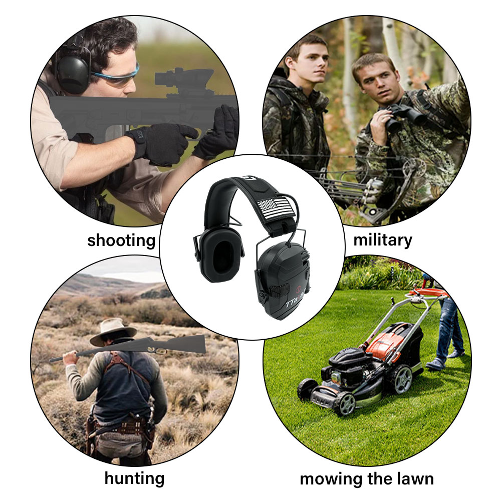 W1/W3 Foldable Electronic Shoo - Earmuffs Foldable review and price