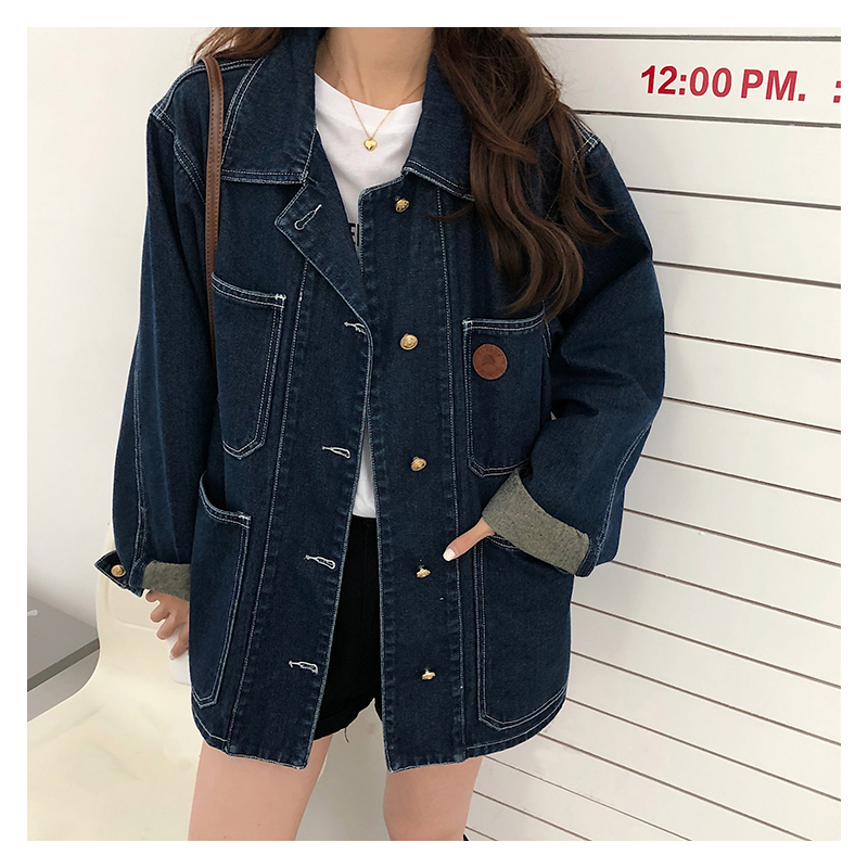 Dark Blue Denim Jacket Women S - Down Jacket Packable review and price