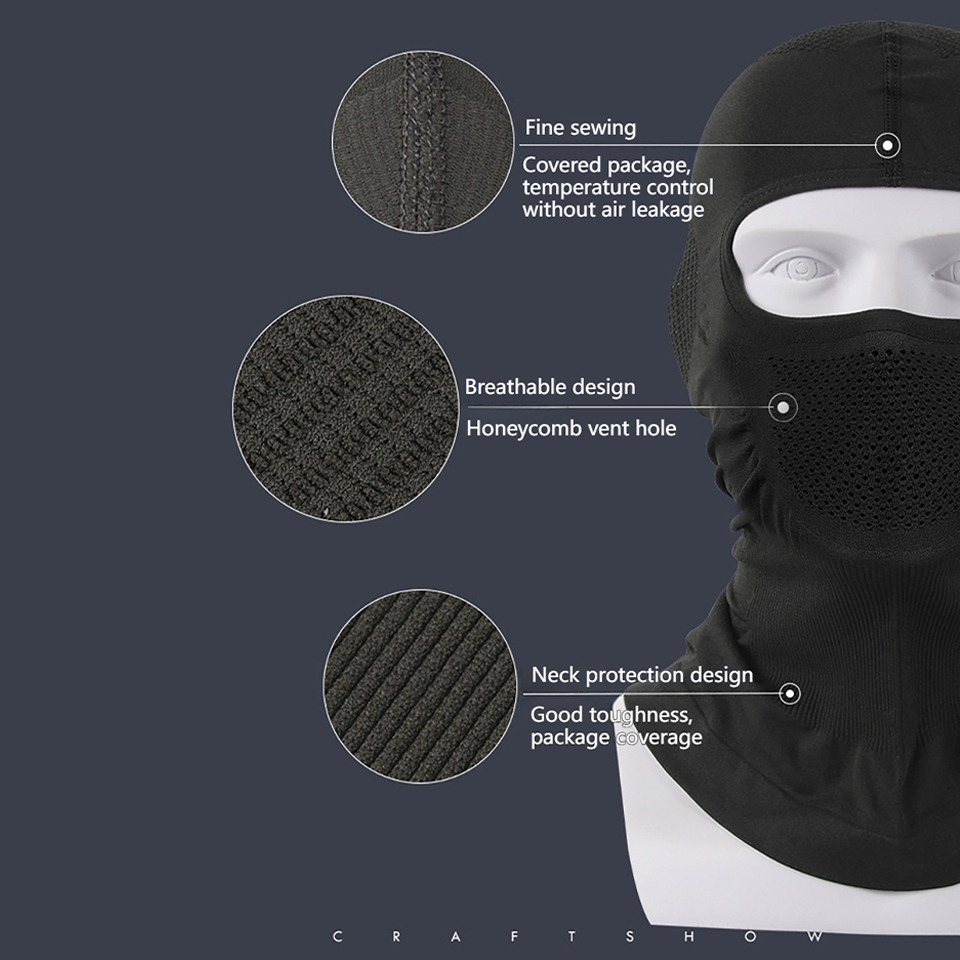 GTUBIKE Breathable Balaclava H - Balaclava Ski Mask review and price