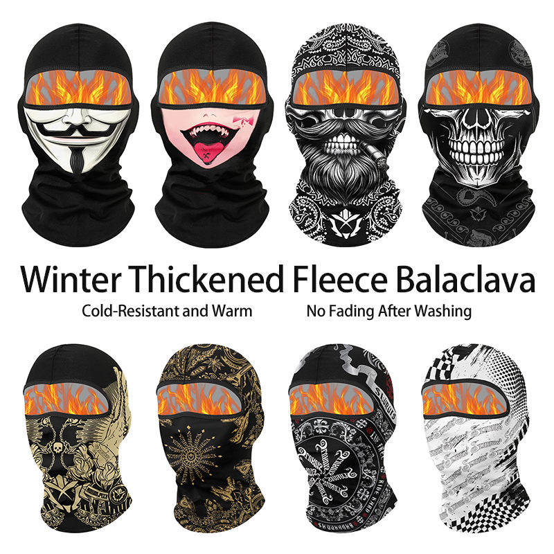 Winter Warm Plus Velvet Balacl - Balaclava Ski Mask review and price